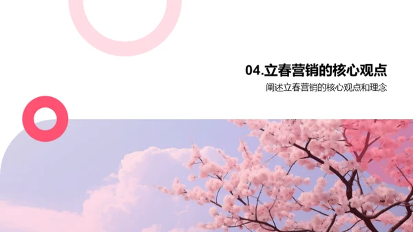 把握立春营销