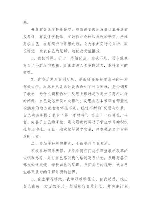 校本研修个人研修总结.docx