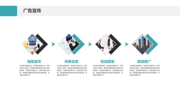 商务组织活动策划方案书计划书PPT模