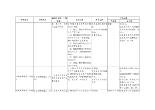 烟花爆竹经营企业安全生产标准化评审标准.docx
