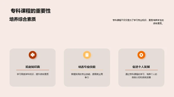 精通专科学习之路