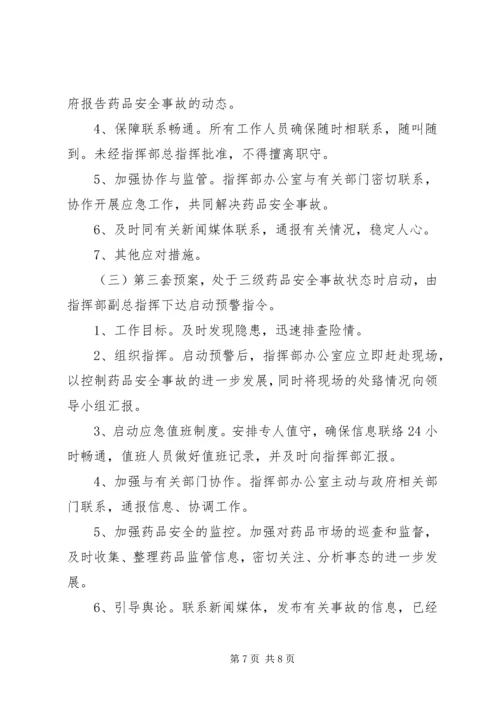 药品生产企业药品质量事故应急预案 (4).docx