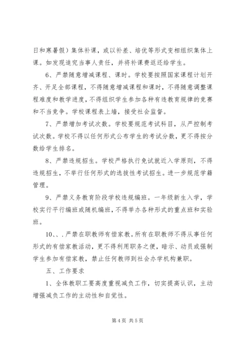 王家桥中学规范办学行为汇报材料.docx