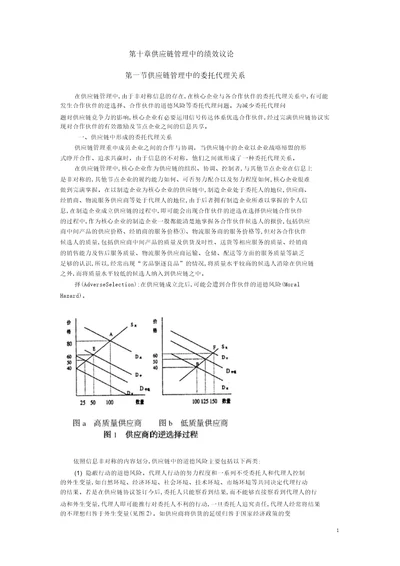 供应链管理中的绩效评价