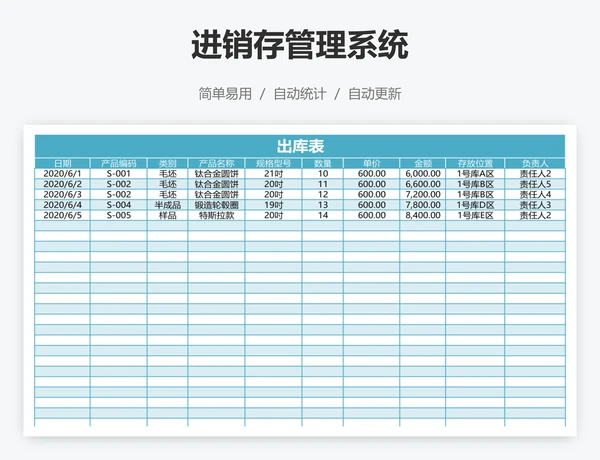 进销存管理系统