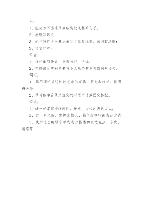 第一学期初三英语教学工作计划.docx