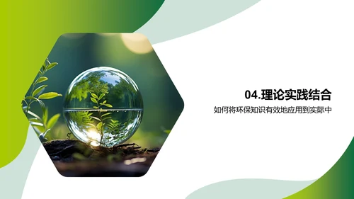 环保行动实践与影响