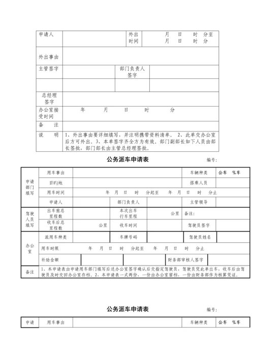 因公外出管理制度.docx