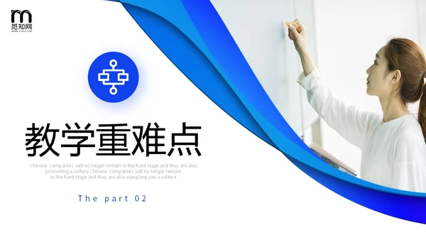 蓝色微立体形状教学设计课件教师说课PPT