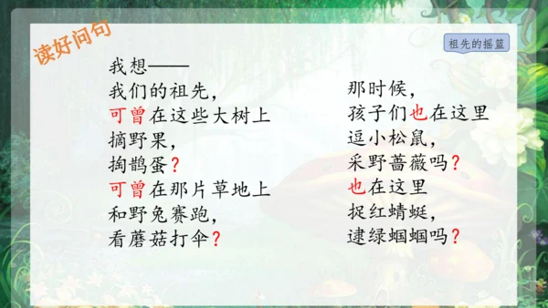 23祖先的摇篮 课件