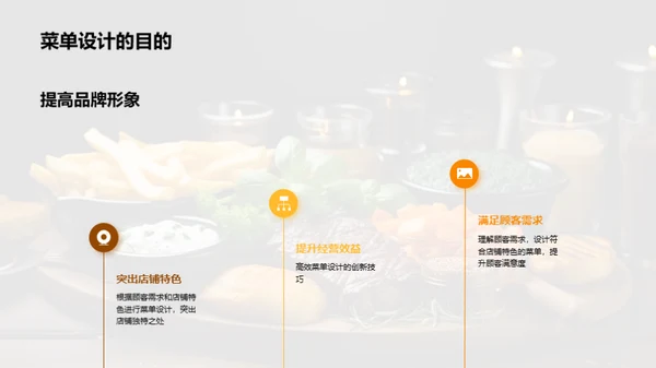 精妙菜单设计策略