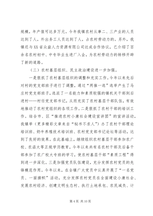 政府某某某某年工作总结及年工作计划 (2).docx
