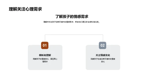 一年级新生适应指南