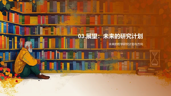 哲学开题报告答辩PPT模板
