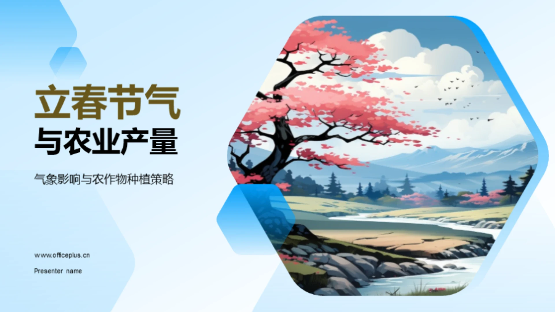 立春节气与农业产量