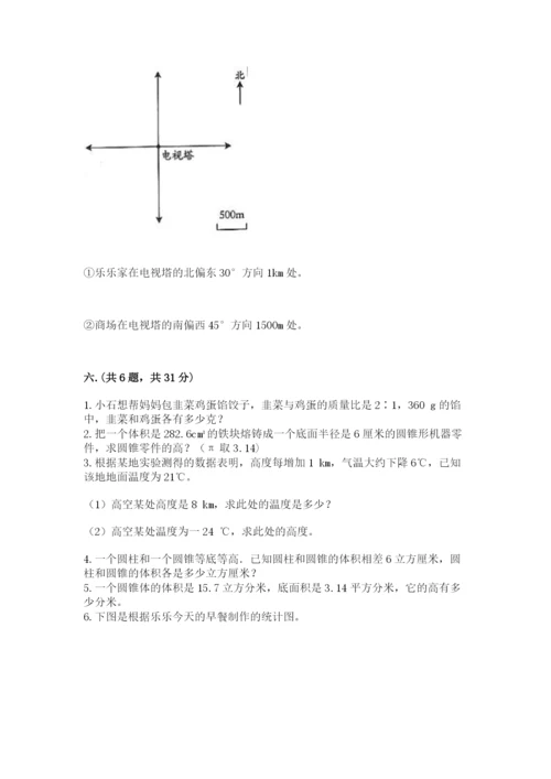 济南市外国语学校小升初数学试卷（研优卷）.docx