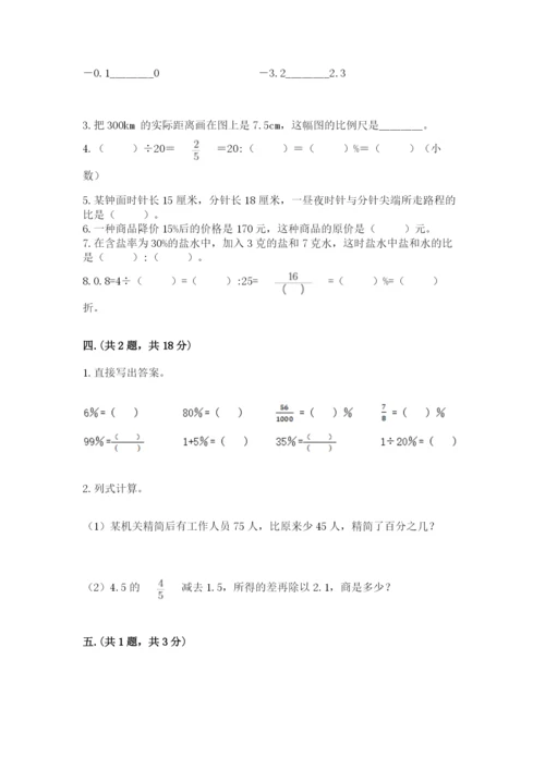 冀教版小升初数学模拟试题及参考答案【综合题】.docx