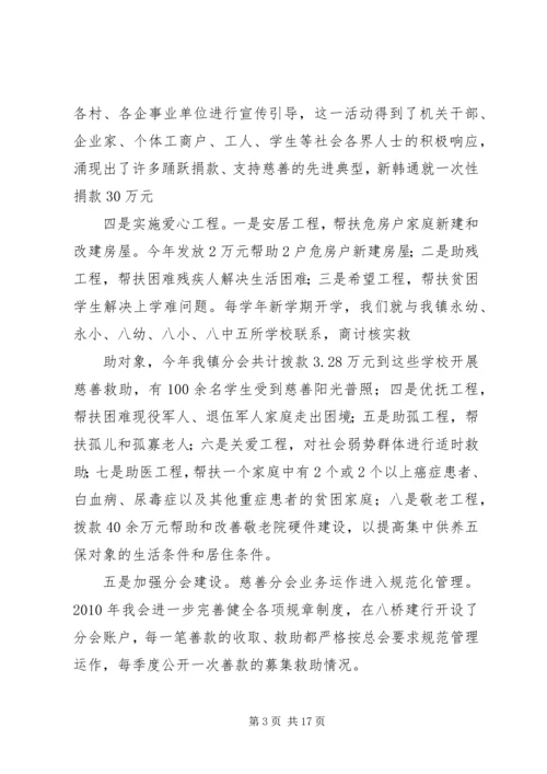 慈善分会XX年工作计划 (2).docx