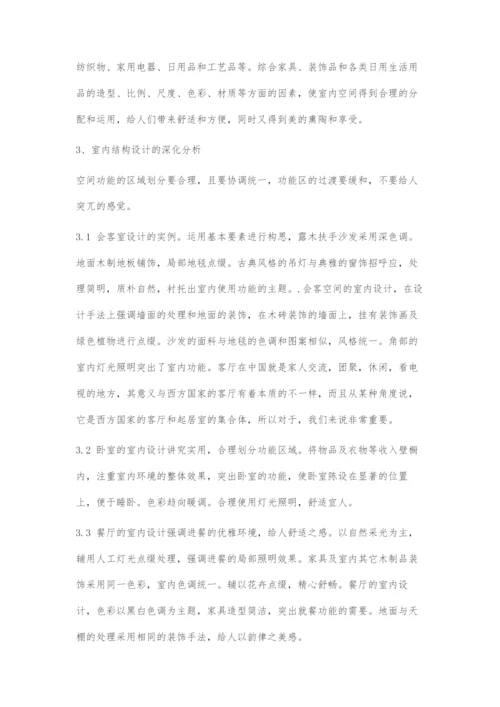 关于建筑室内布局设计要点的讨论.docx