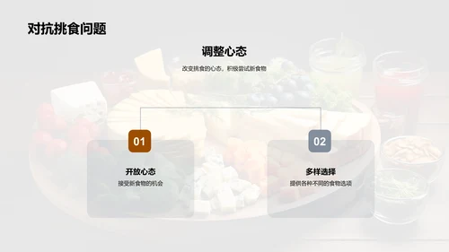 科学饮食 掌握未来