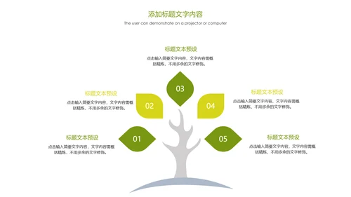 唯美清新乡村旅游魅力乡村农村建设PPT模板