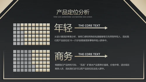 高端产品融资方案金融PPT模板