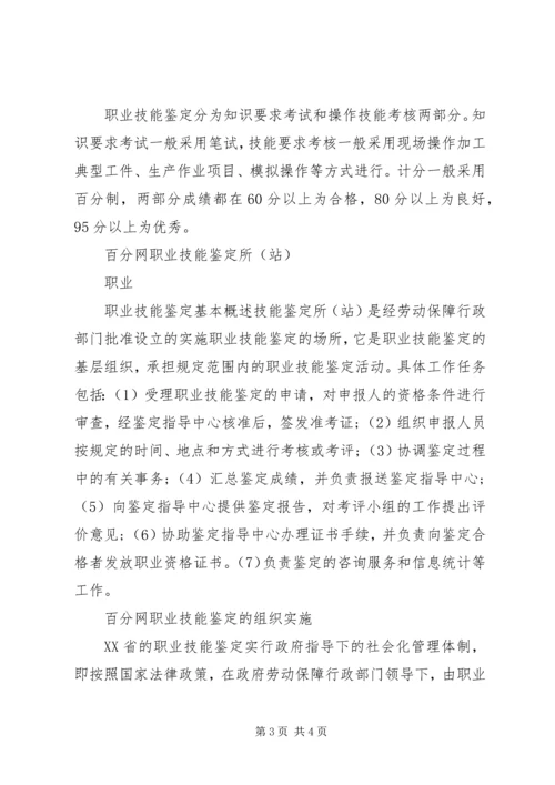 国家职业技能鉴定所章程.docx