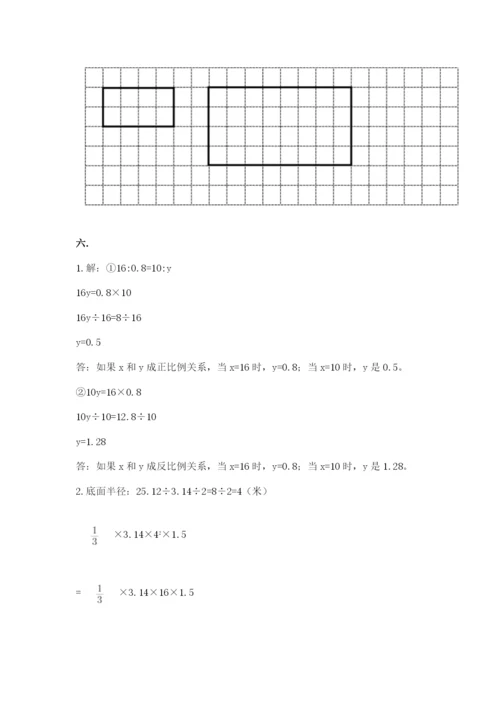 苏教版六年级数学小升初试卷精品【典优】.docx