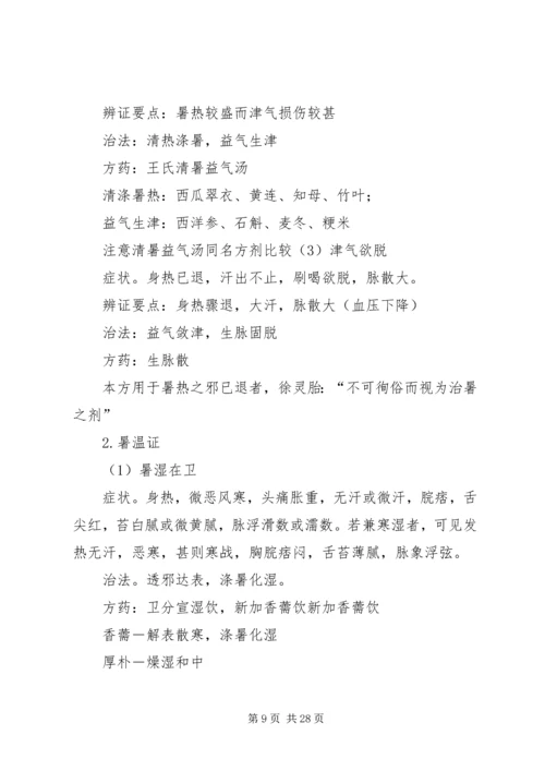 防温降暑方案[小编整理].docx