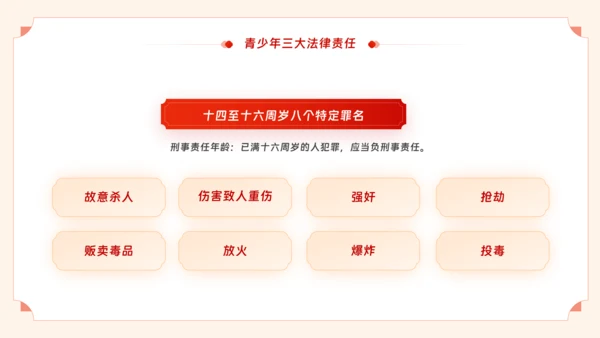 青少年普法宣传教育未成年人法制教育
