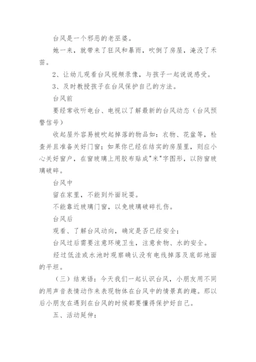 幼儿园台风来了教案.docx