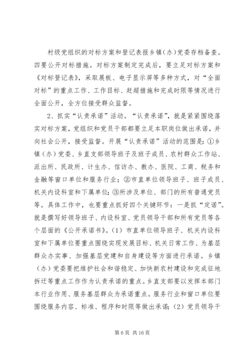 在全县共青团组织深入开展创先争优活动现场推进会上的讲话 (5).docx