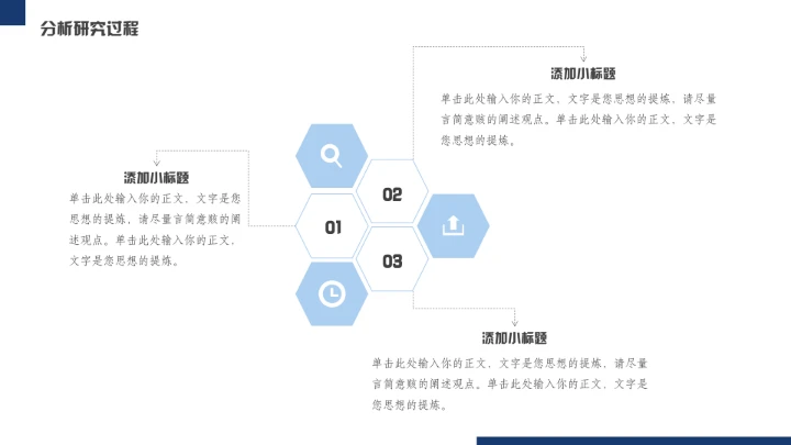 团队协作小组课题汇报通用PPT模板
