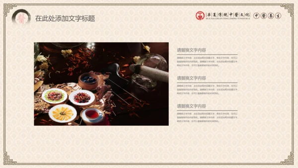 中医学养生保健医院中医文化中草药PPT