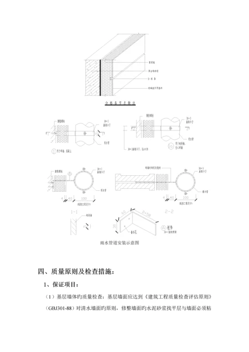 外墙保温标准工艺.docx