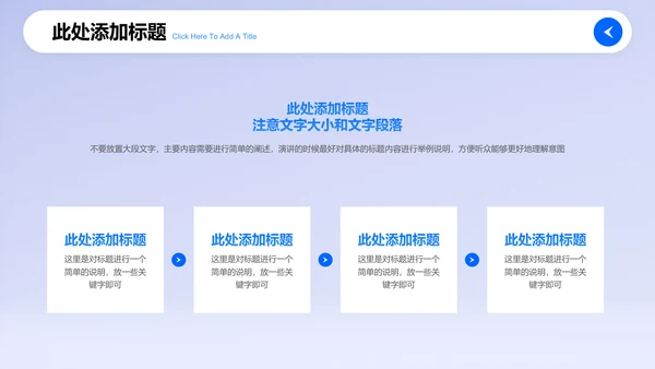 蓝色商务风制药行业通用PPT演示模板