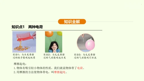 人教版初中物理 九年级全册 第十五章 电流和电路 15.1 两种电荷课件(31页ppt）
