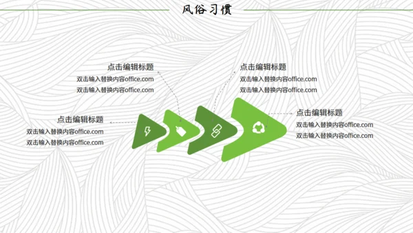 简约端午节文化习俗通用PPT模板