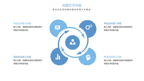时尚医疗报告细胞基因研究医疗研究PPT模板
