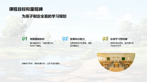 探索二年级学习路程