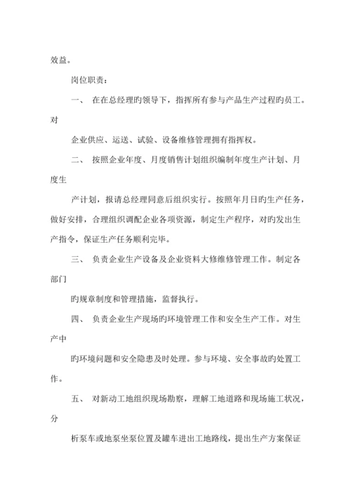 项目生产经理岗位职责.docx