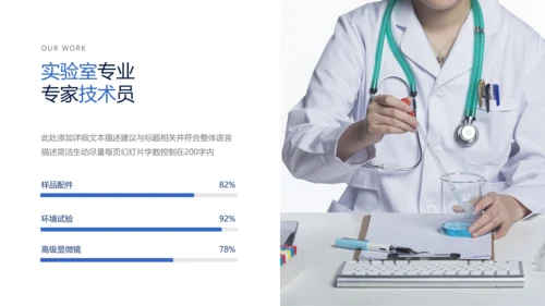 生物化学实验医疗科技工业科研PPT模板