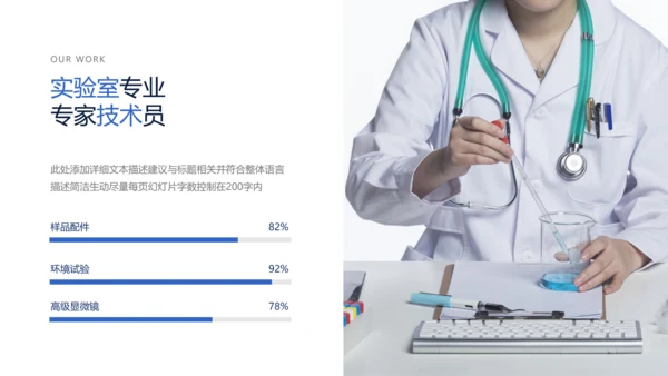 生物化学实验医疗科技工业科研PPT模板
