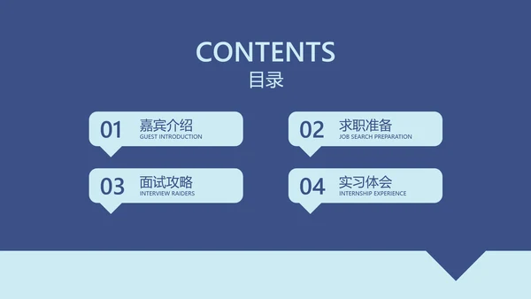 蓝紫色扁平风运营分享交流会