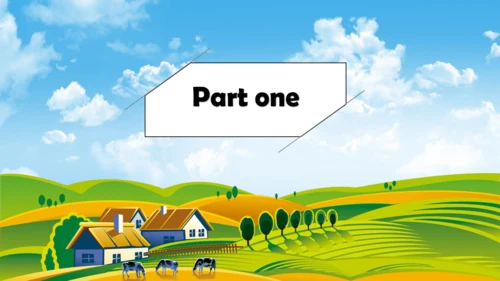 Module3 Unit2 The cows are drinking water 课件(共31张P
