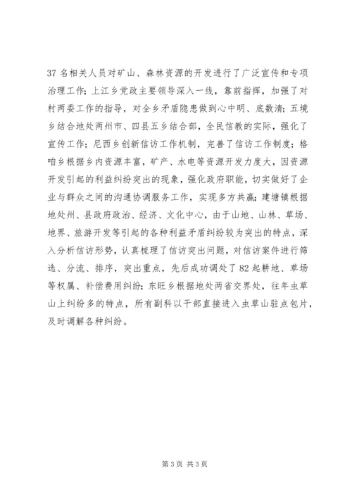 大接访活动督查情况调研报告 (2).docx