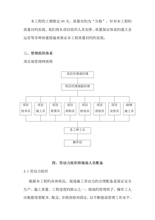 江苏油田矿业部院内改造关键工程综合施工专题方案解析.docx