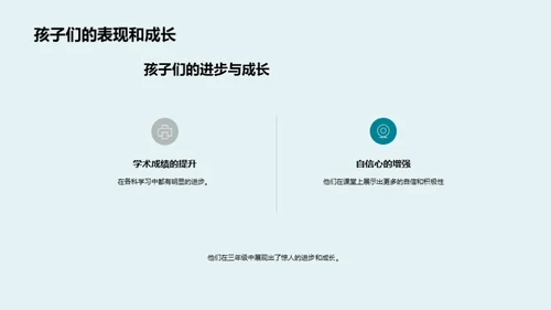 三年级的精彩篇章