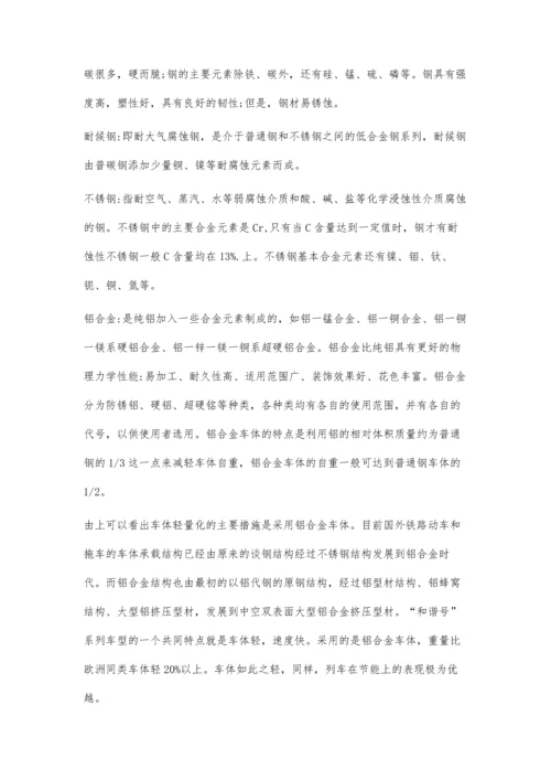 标准化动车组中间车体侧墙轻量化与结构优化设计.docx