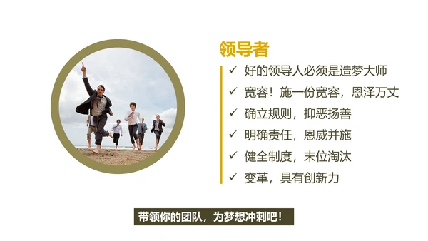 《给你一个团队，你能怎么管》读书笔记PPT